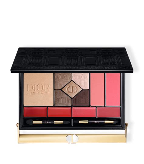 dior paleta|Dior makeup palette travel collection.